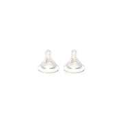 Replacement teat for glass bottle