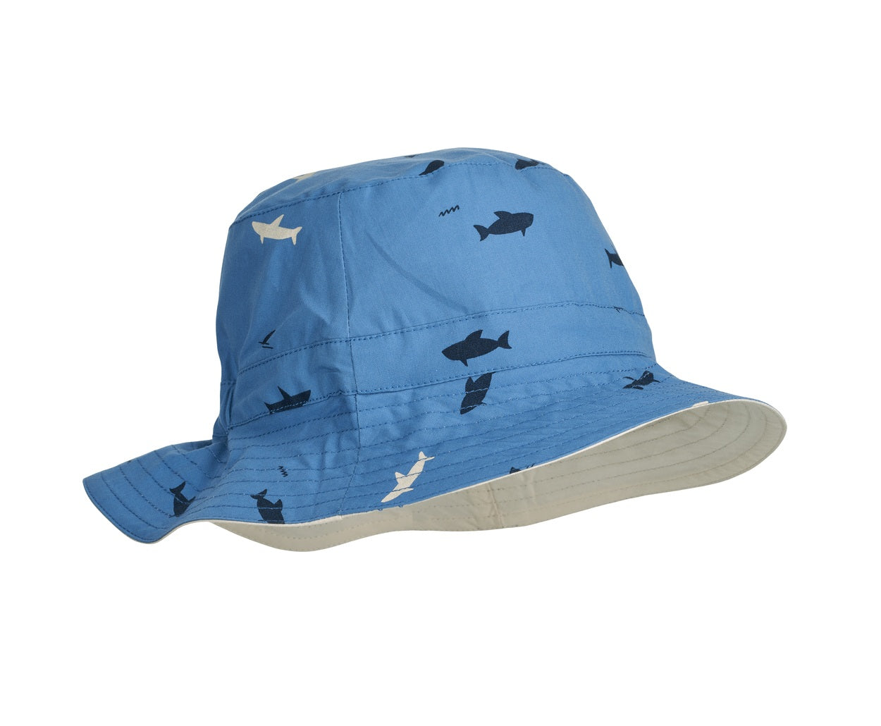 Chapeau de soleil réversible Sander Shark Riverside