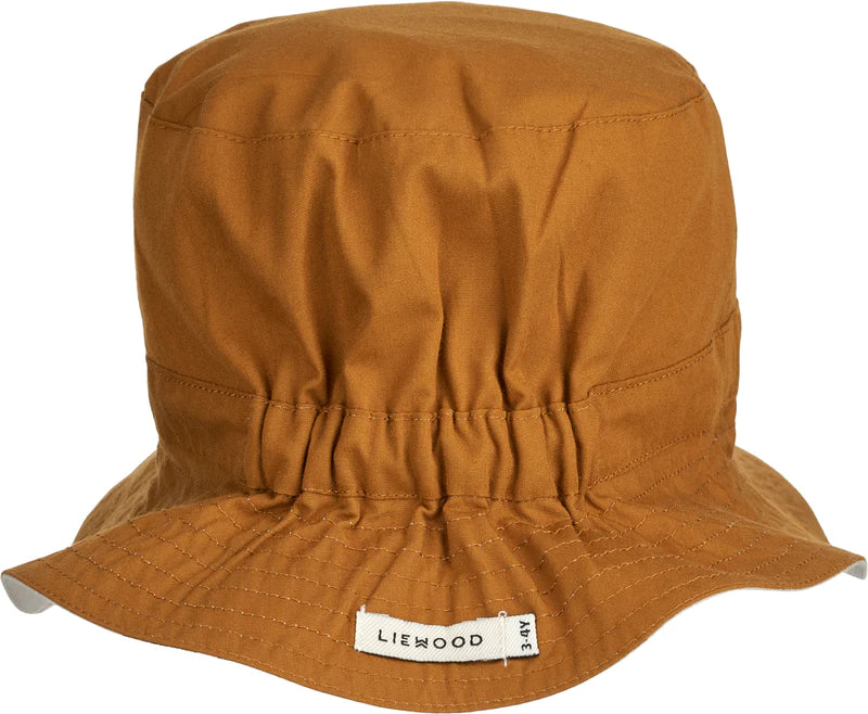 Sander Reversible Leopard Sun Hat