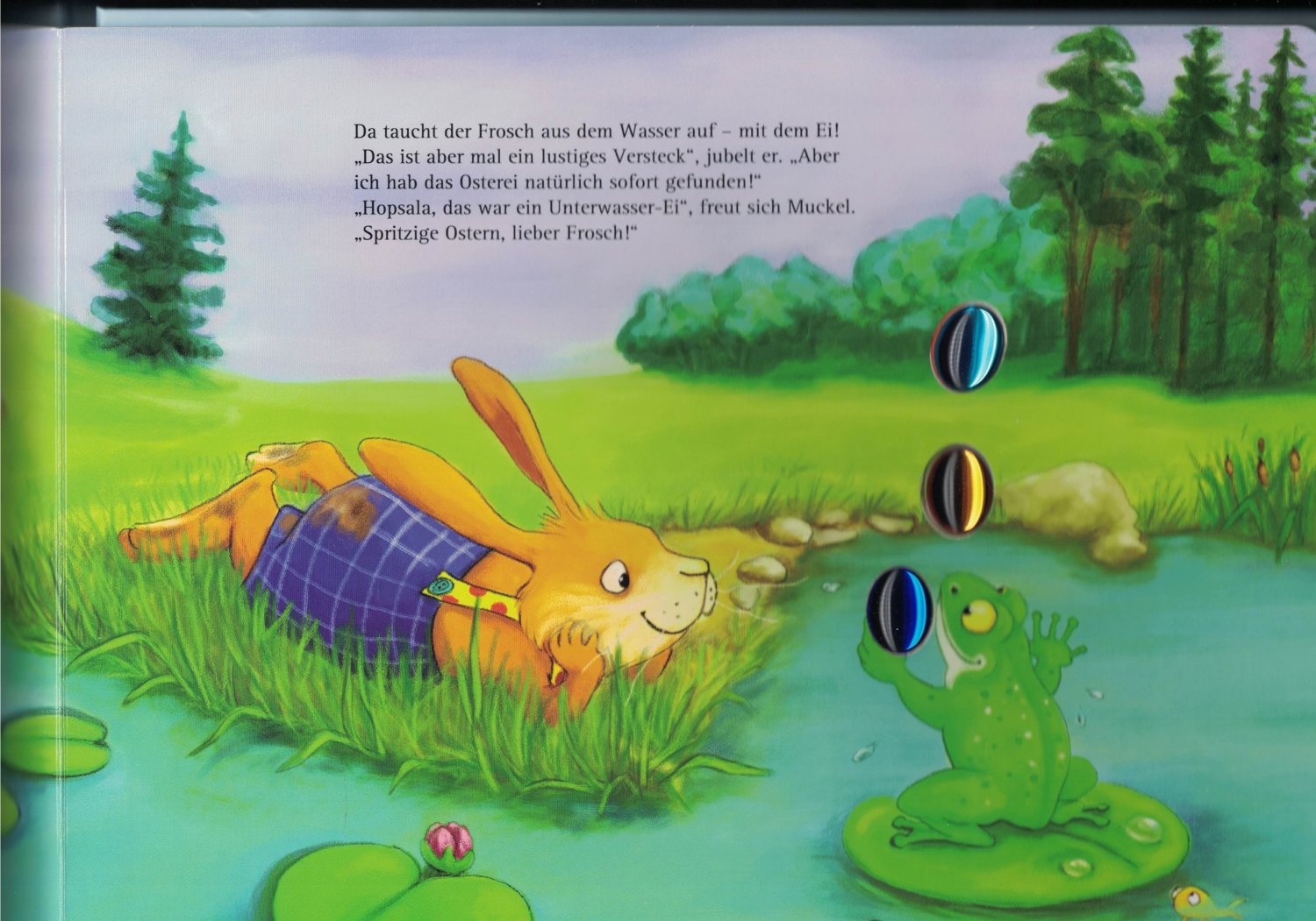Zehn Ostereier für Muckel Hase