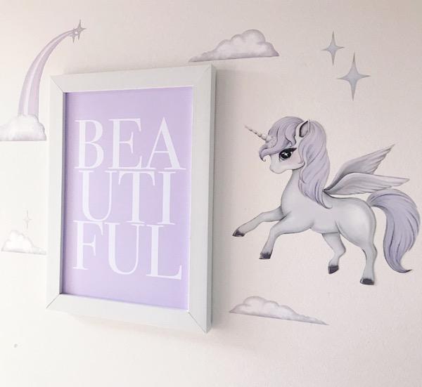 Wandsticker Pegasus