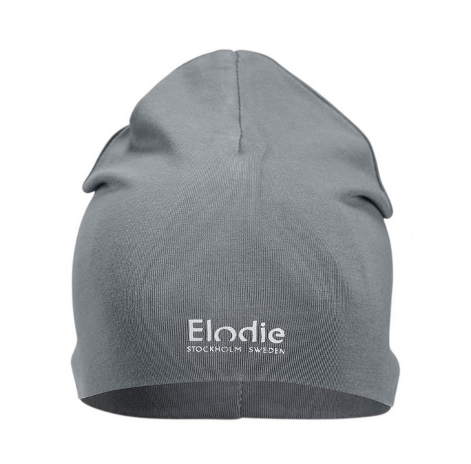 Logo Beanie Mid-season Tender Blue