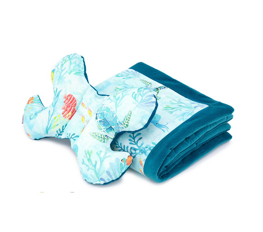 Zoe Set of Silicone Drinking Straws Blue Multi Mix