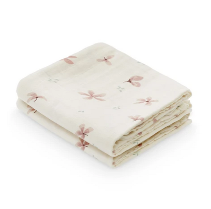 Muslin 2er Set Wild Flower