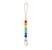 Lot de pailles en silicone Zoe, bleu multicolore