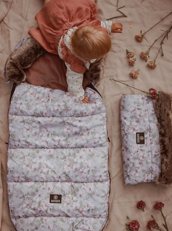 Fusssack Vintage Flowers