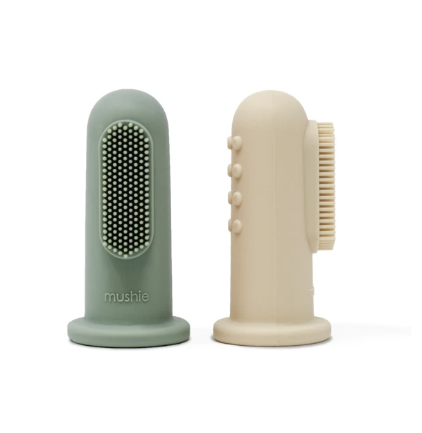 Lot de pailles en silicone Zoe, bleu multicolore