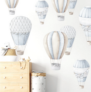 Lot de pailles en silicone Zoe, bleu multicolore
