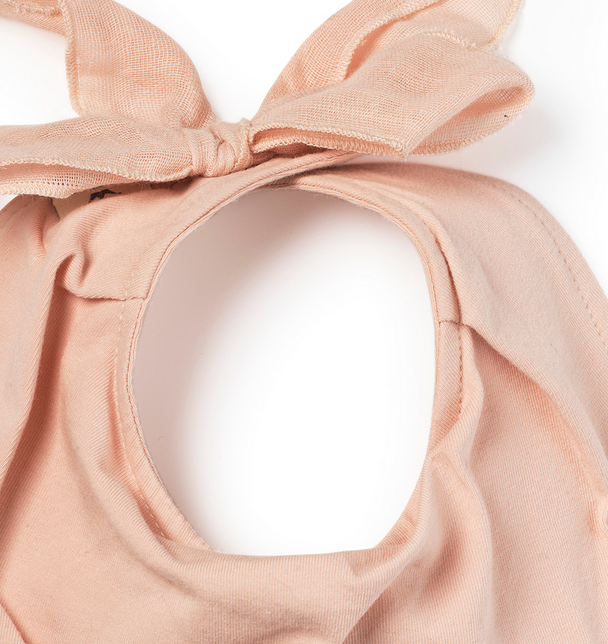 Sabberlätzchen Powder Pink