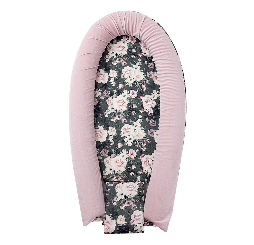 Lot de pailles en silicone Zoe, bleu multicolore