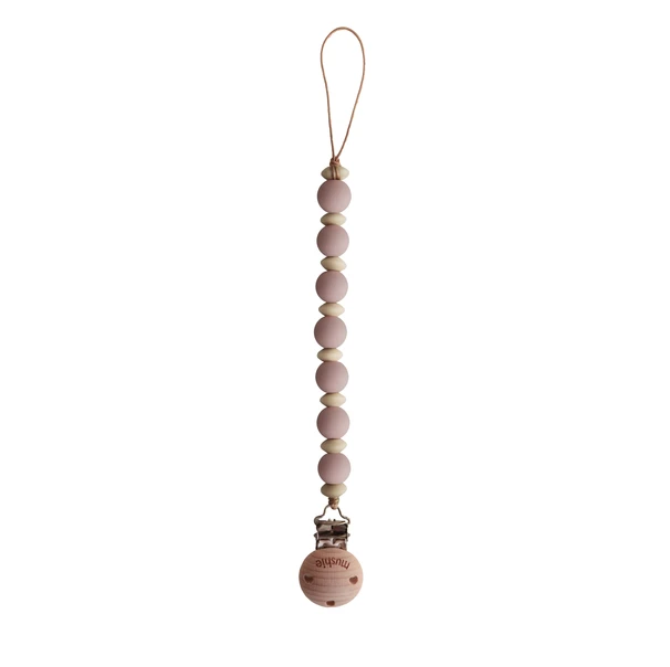 Schnullerclip Ari Blush