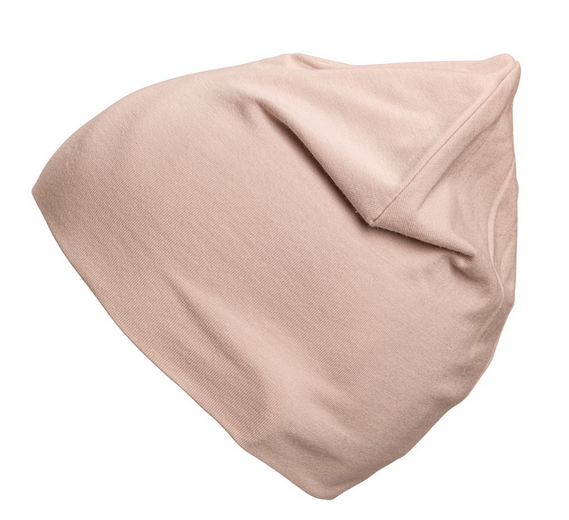 Logo Beanie Übergangszeit Powder Pink