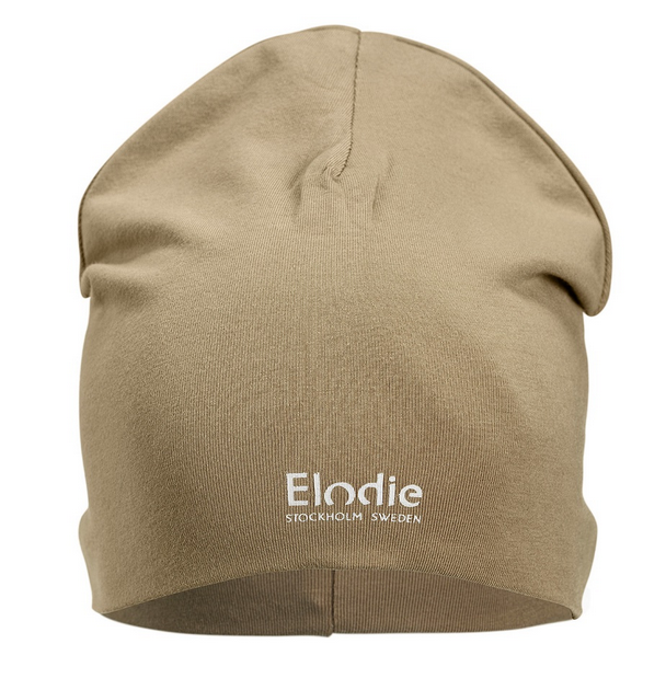 Logo Beanie In-between seasons Sand