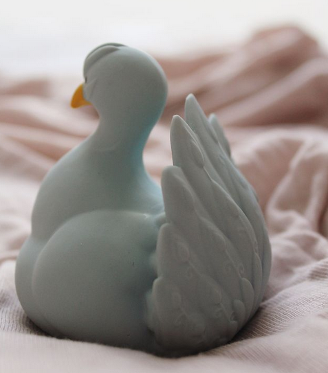 Lot de pailles en silicone Zoe, bleu multicolore