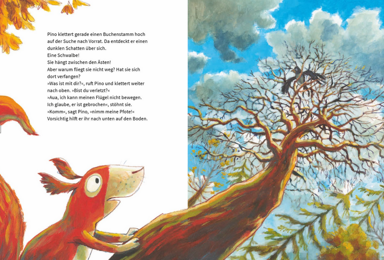 Pino und Lela: Flieg, Lela, flieg!