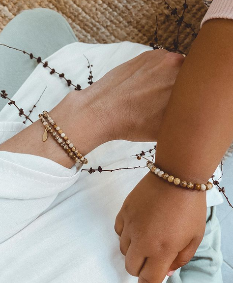 Armbandset Mom & Me Picture Jasper