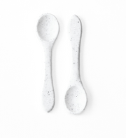 Lot de pailles en silicone Zoe, bleu multicolore
