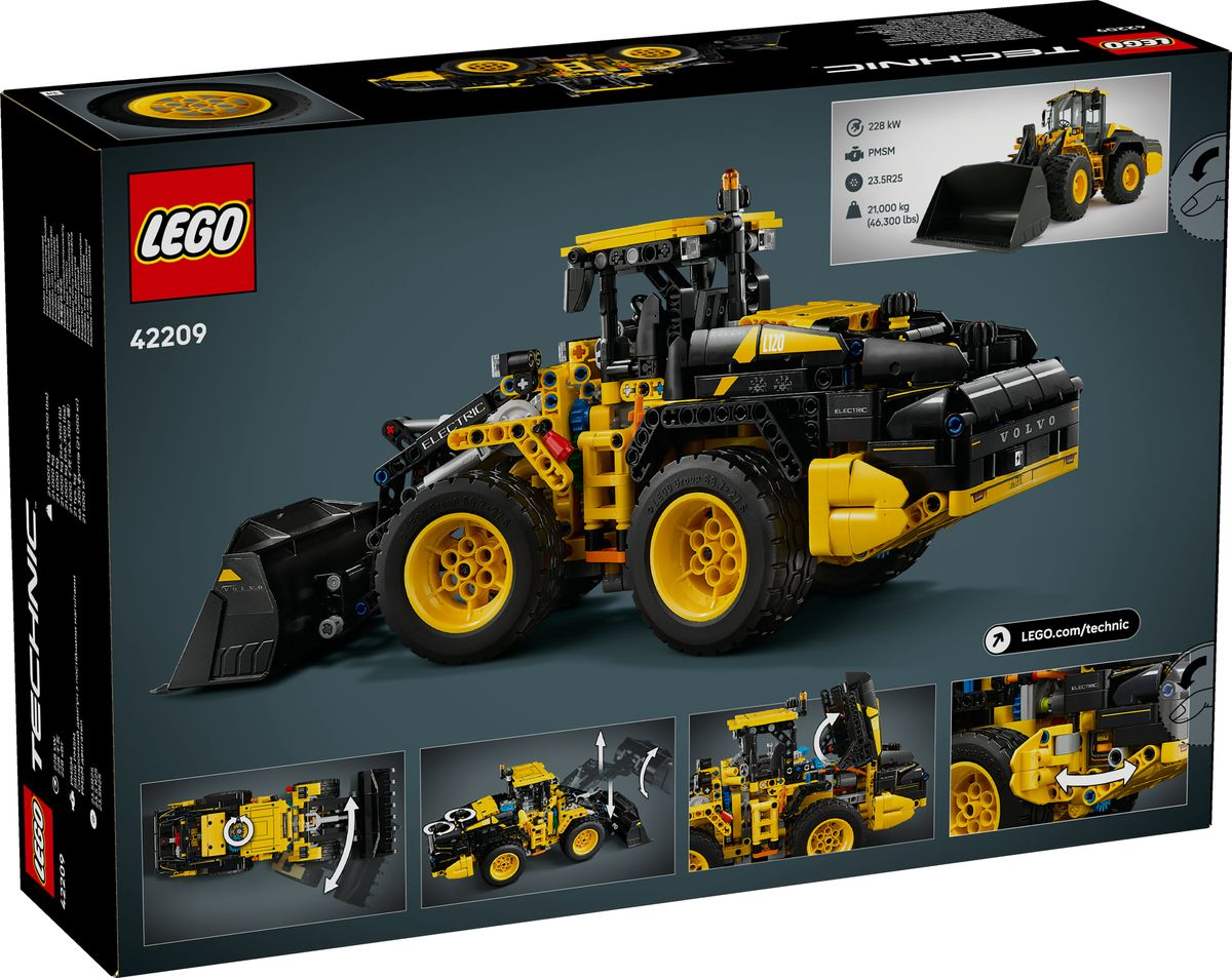 Volvo L120 Electric Radlade