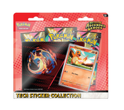 ME02.5 'Erhabene Helden' Tech Sticker Mega Charizard Collection