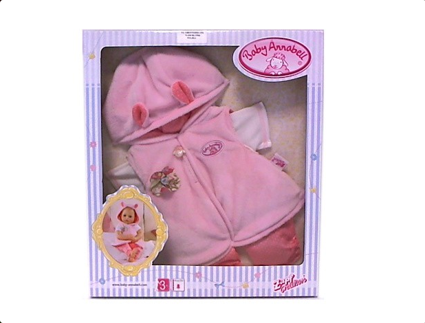 Kleidungsset Baby Annabell