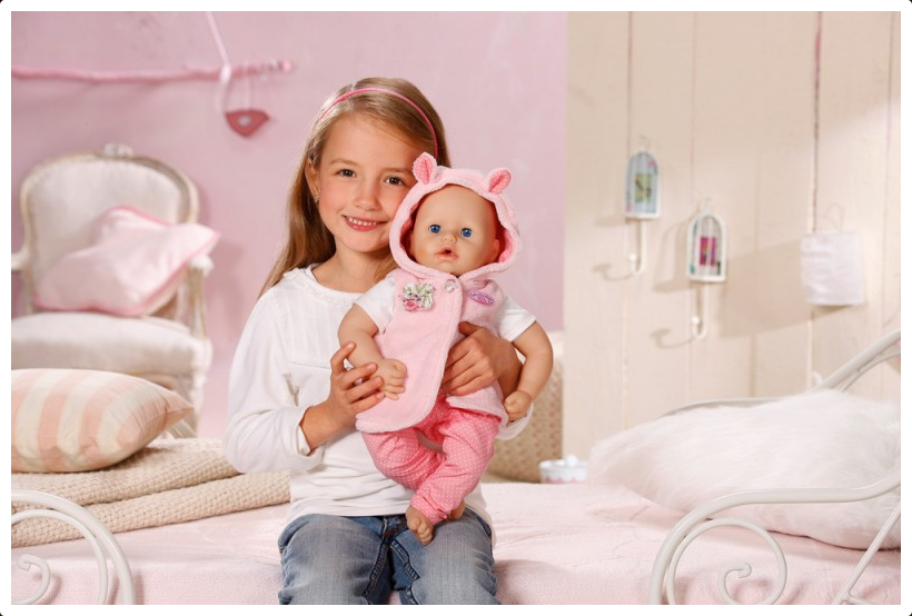 Kleidungsset Baby Annabell