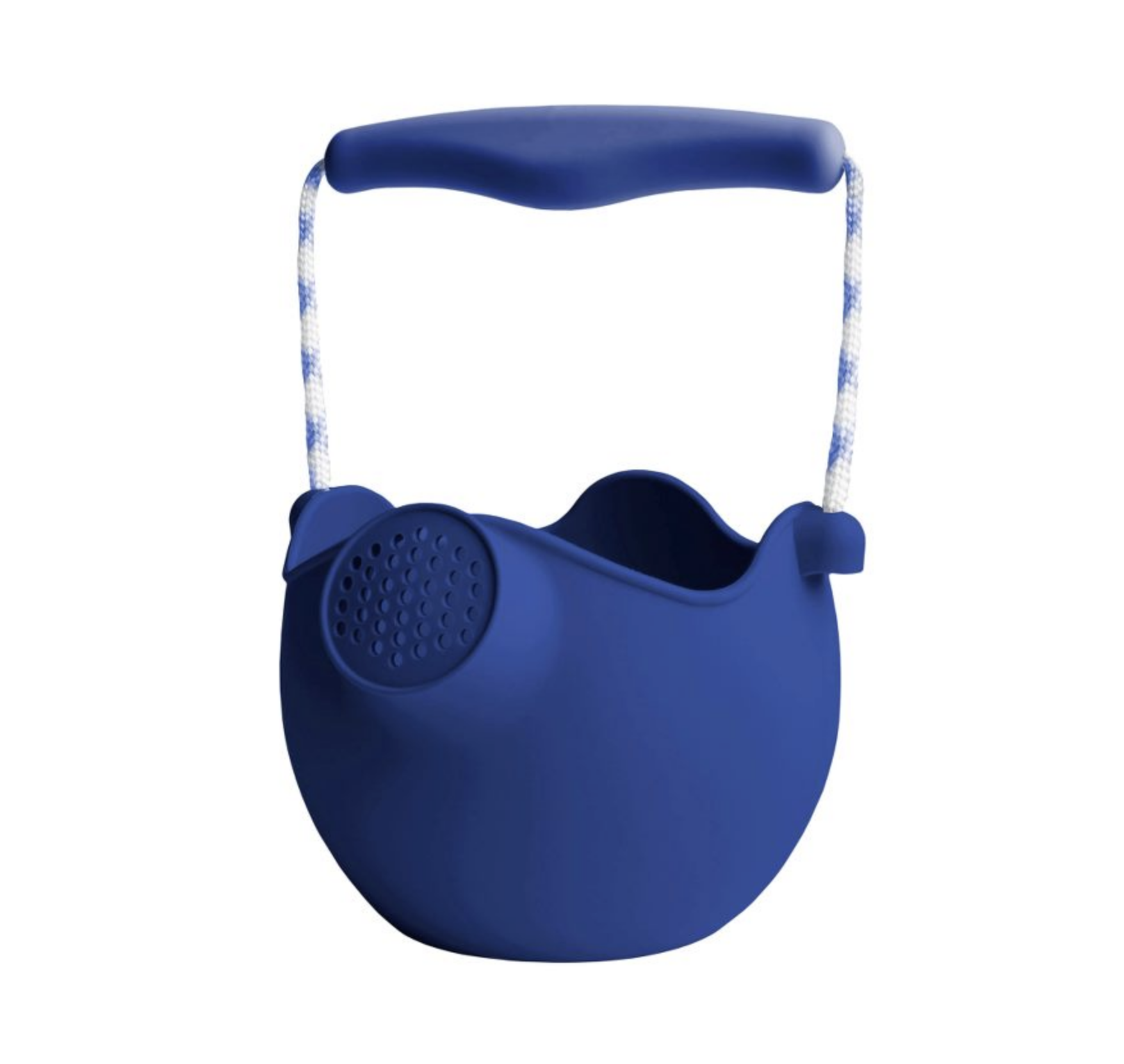 Lot de pailles en silicone Zoe, bleu multicolore