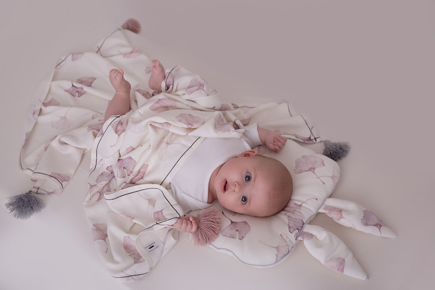 Swaddle mit Pommel Ginko