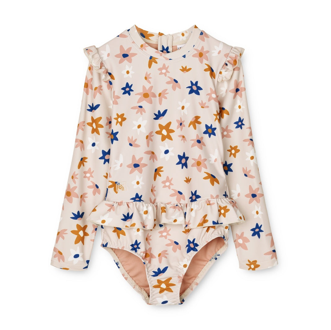 Veste polaire Mara, mélange de rose Toscane