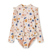 Veste polaire Mara, mélange de rose Toscane