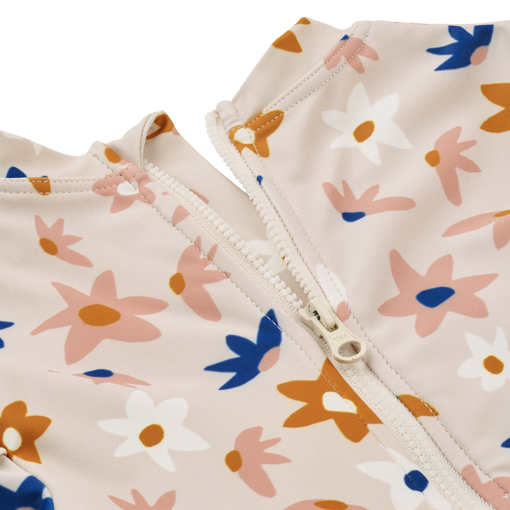 Veste polaire Mara, mélange de rose Toscane