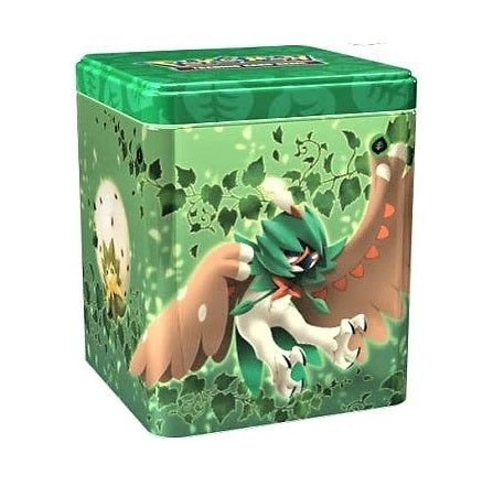 Stackable Tin Silvarro