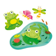 Lot de pailles en silicone Zoe, bleu multicolore