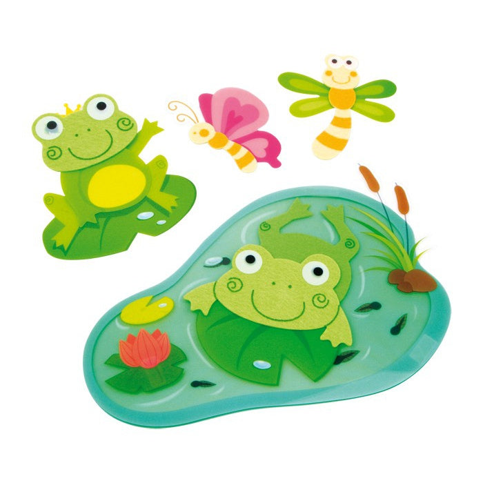 Dekosticker Frosch