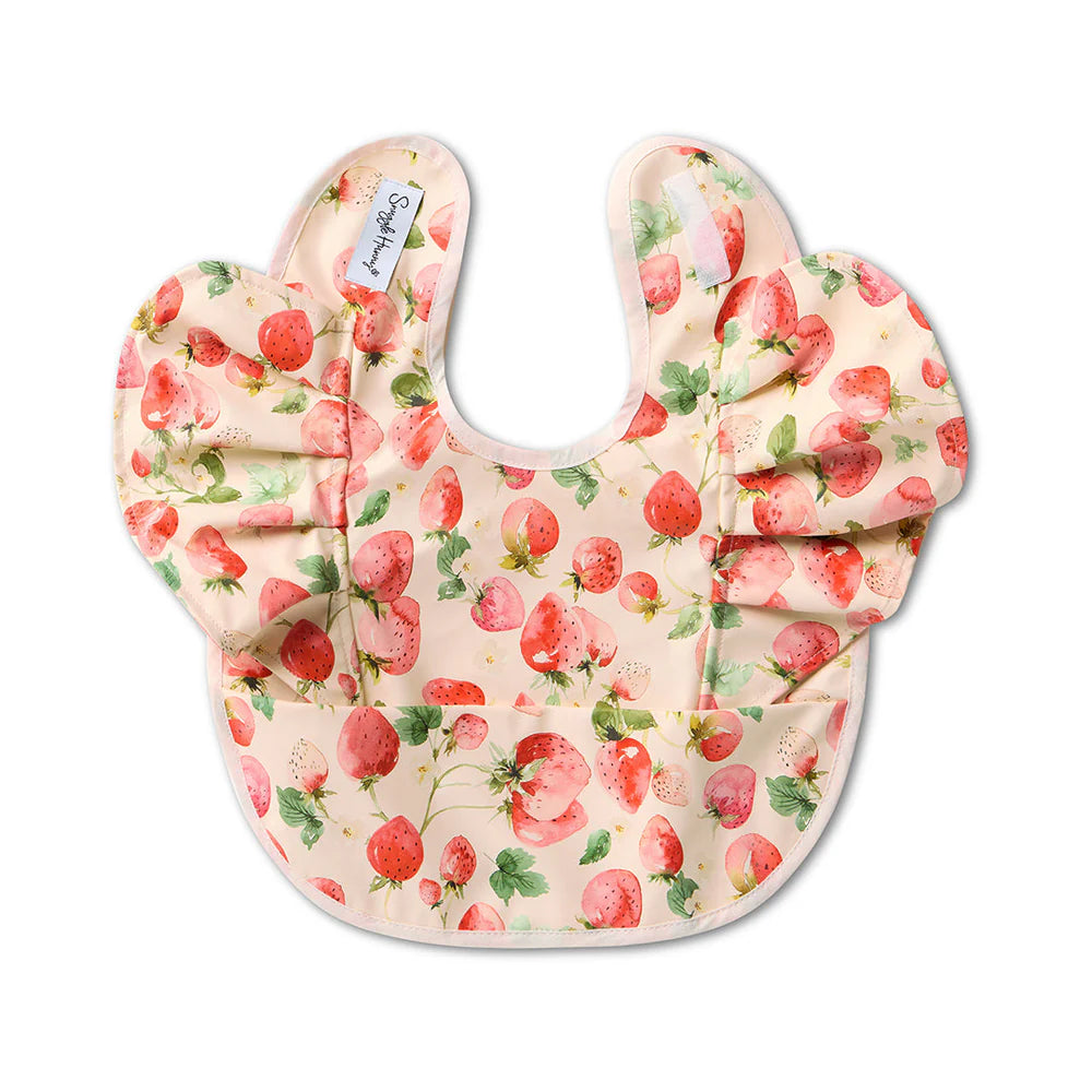 Lätzchen Strawberry