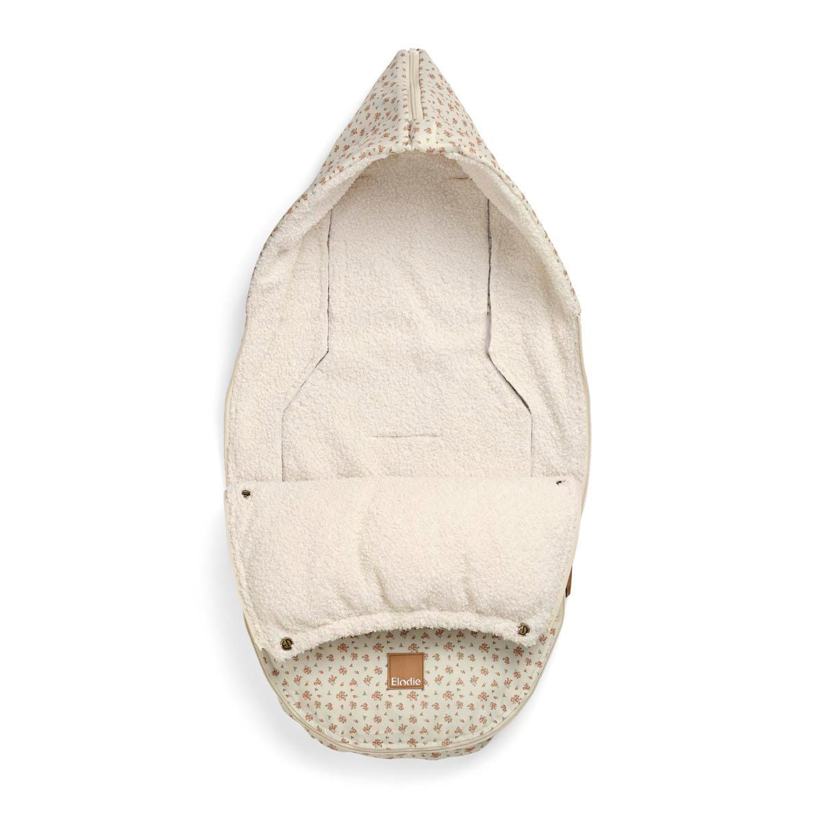 Fusssack für Autoschale Autumn Rose