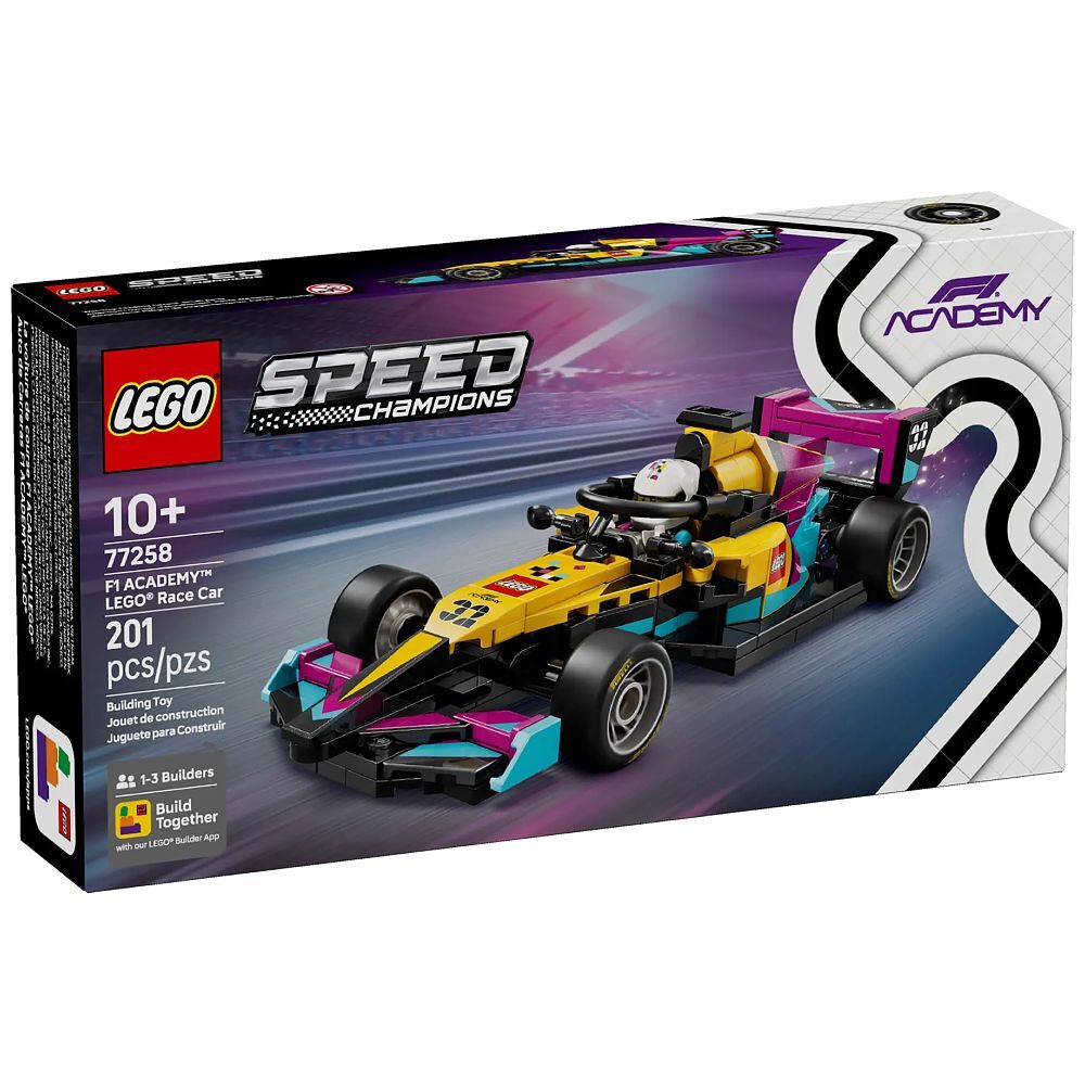 F1 ACADEMY™ LEGO® Rennwagen