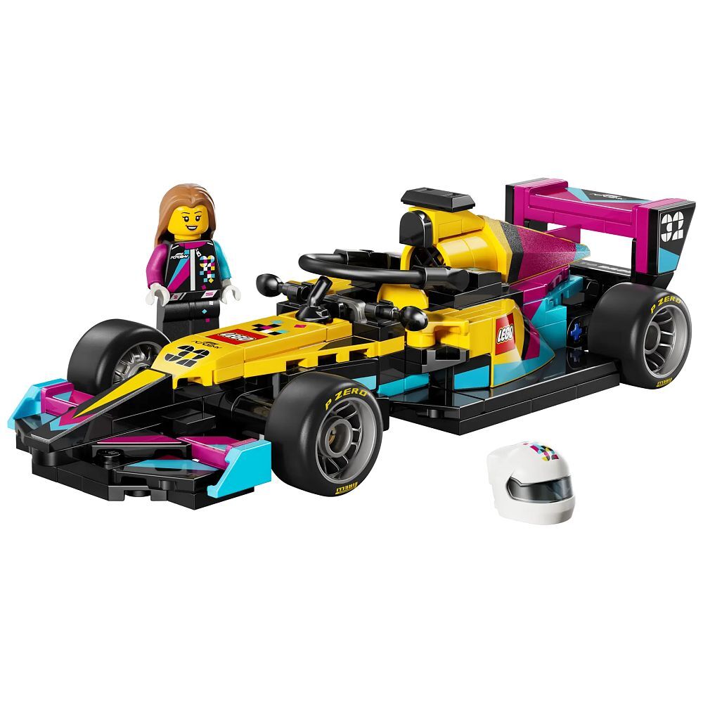 Voiture de course LEGO® F1 ACADEMY™