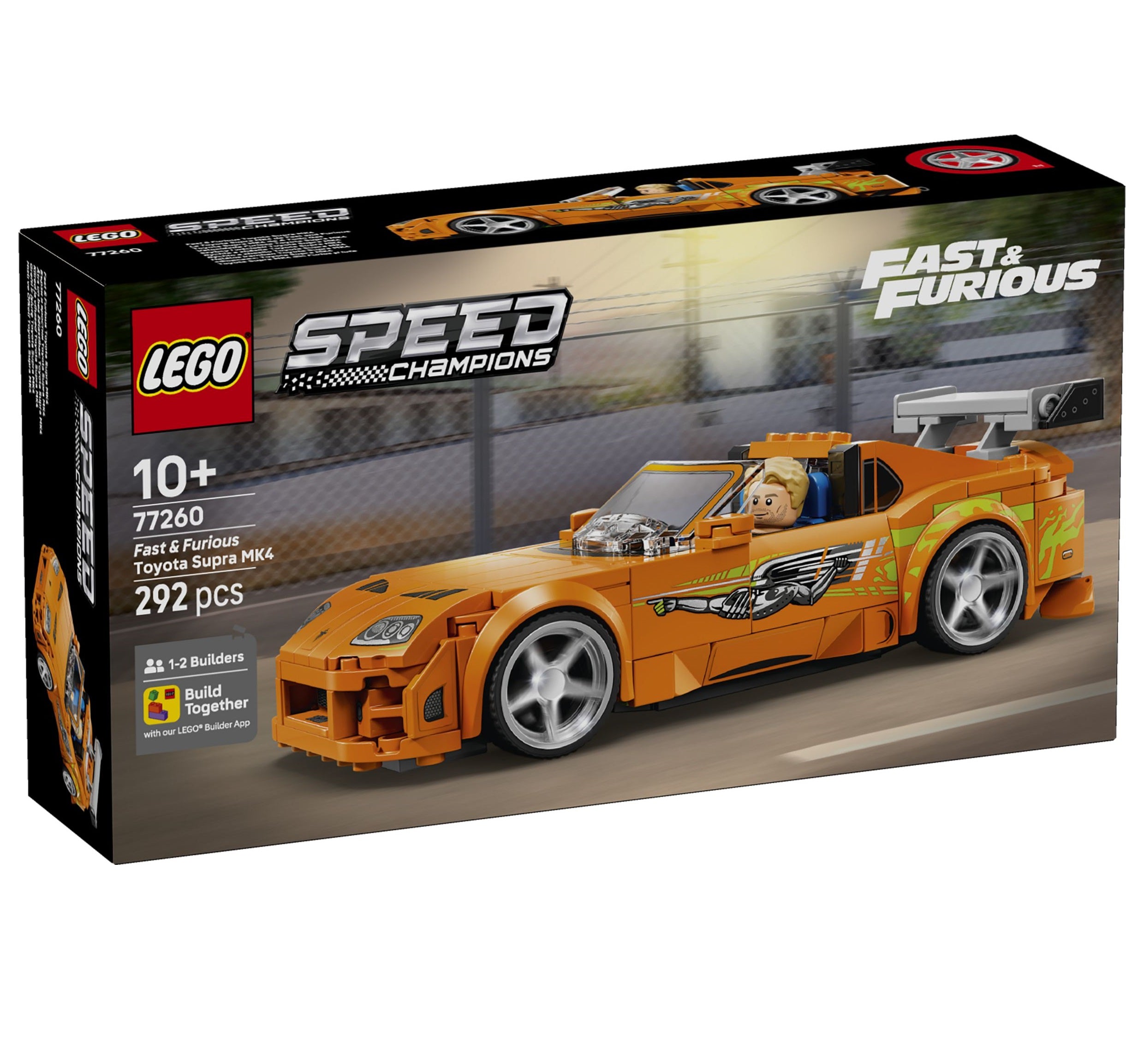 Fast and Furious Toyota Supra MK4