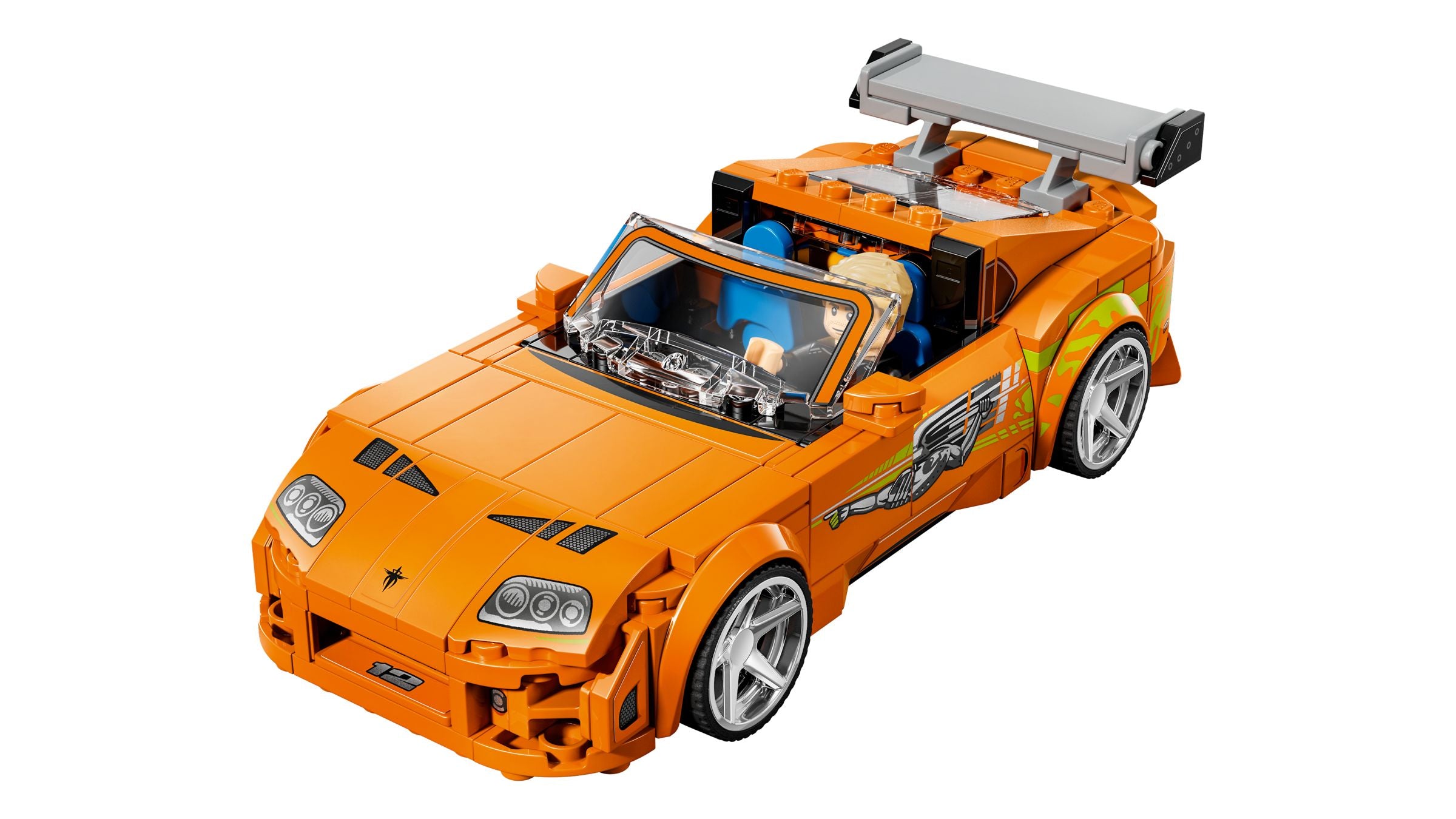 The Fast and The Furious Toyota Supra MK4