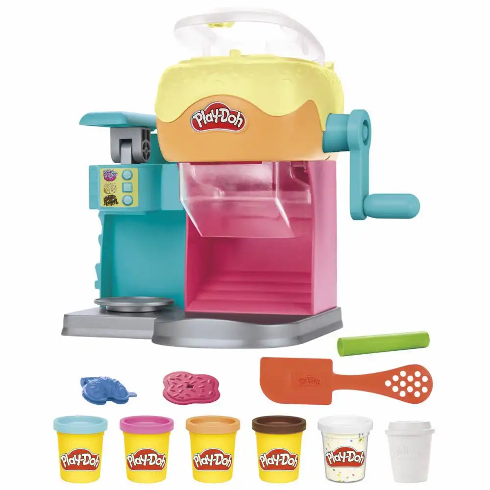 Lot de pailles en silicone Zoe, bleu multicolore