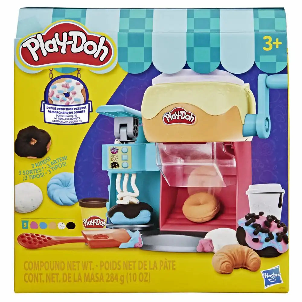 Spielknete Donut Shop