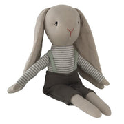 Lot de pailles en silicone Zoe, bleu multicolore