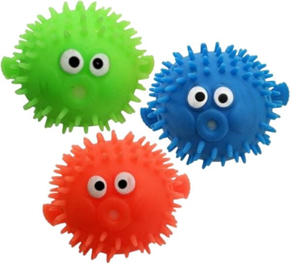 Lot de pailles en silicone Zoe, bleu multicolore