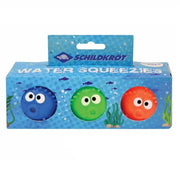 Lot de pailles en silicone Zoe, bleu multicolore