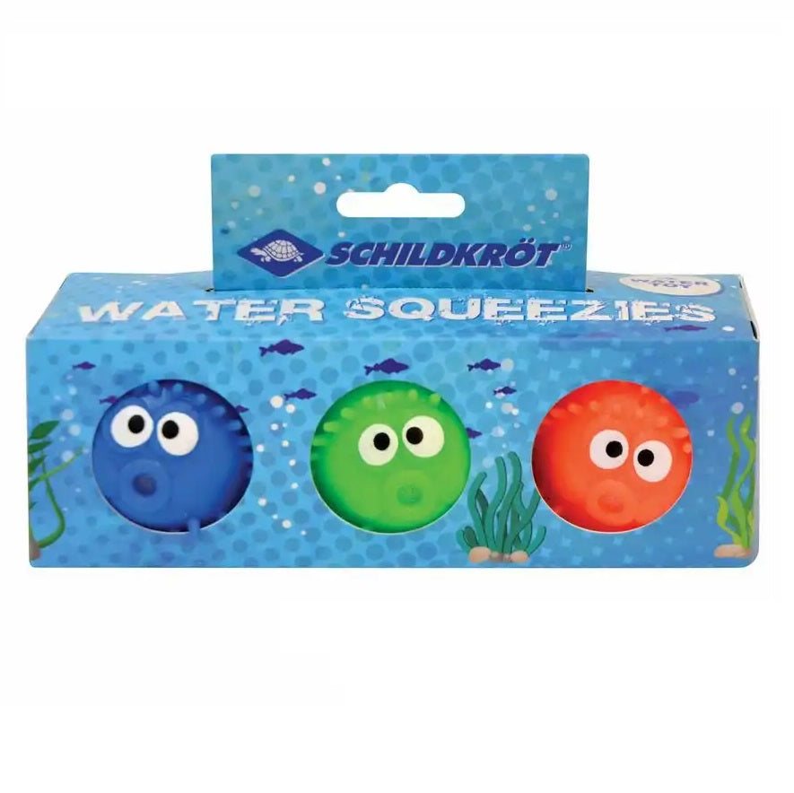 Lot de pailles en silicone Zoe, bleu multicolore