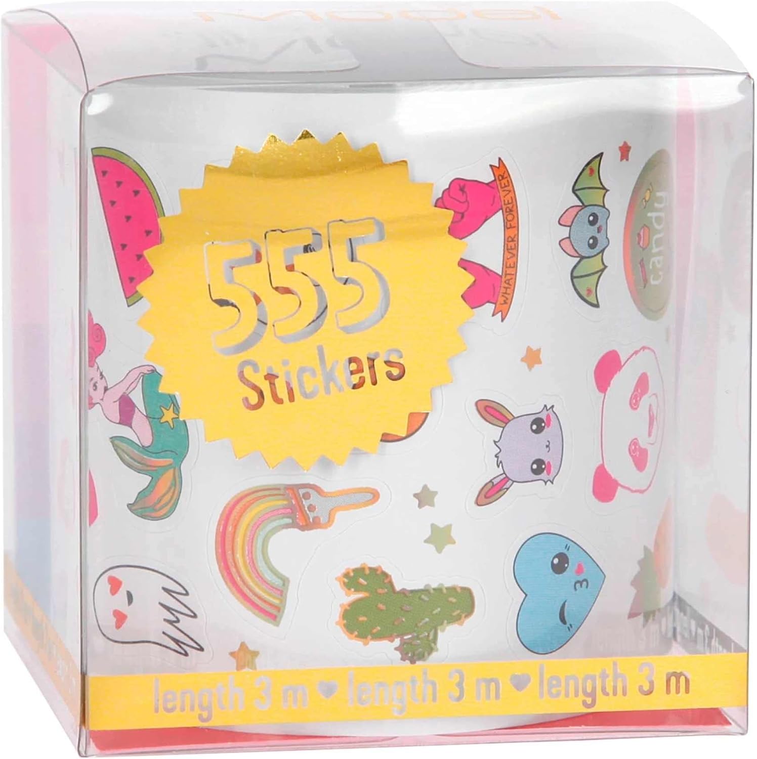 Sticker Rolle