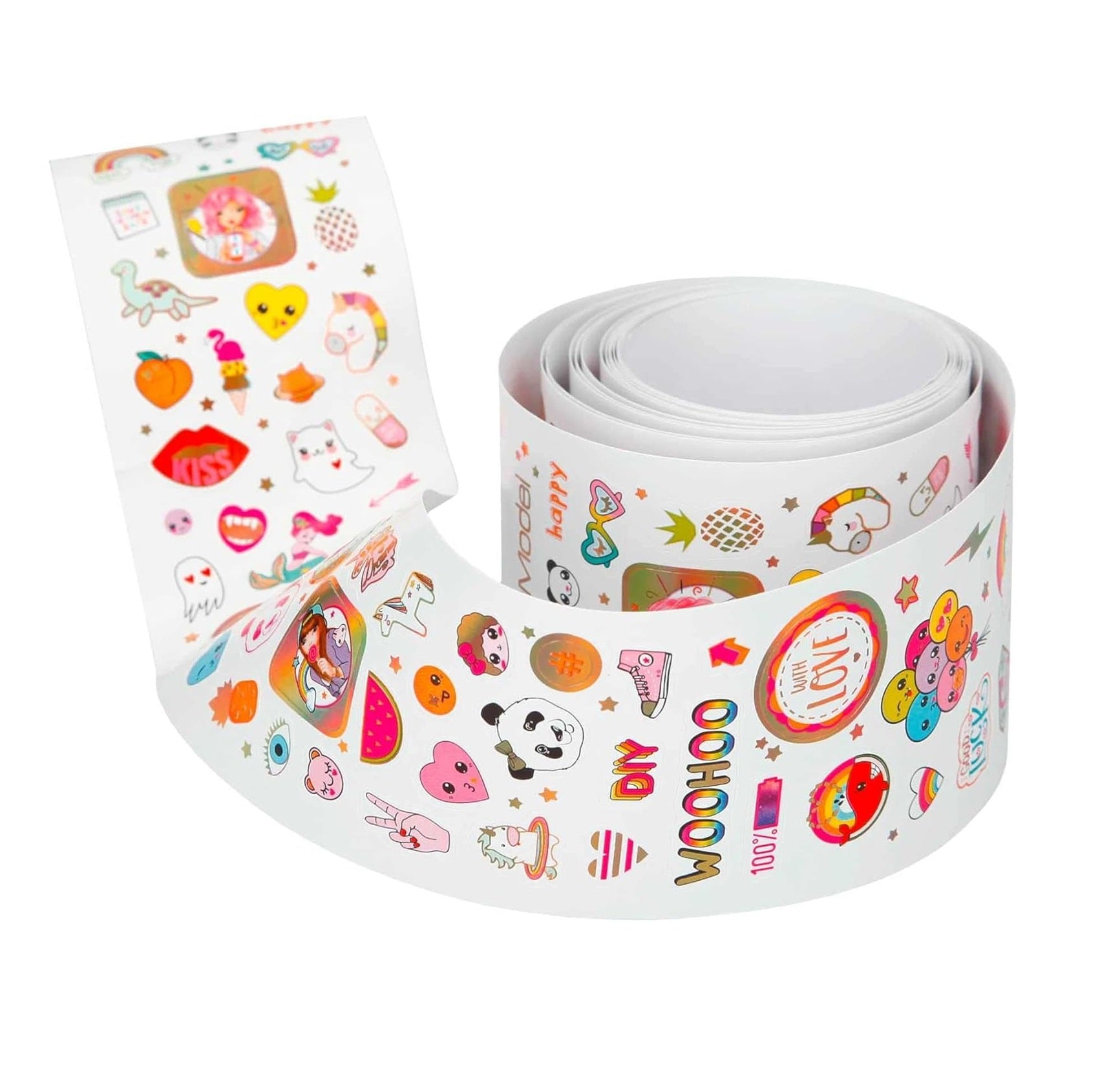 Sticker Rolle