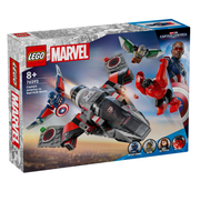 Showdown zwischen Captain America und Red Hulk