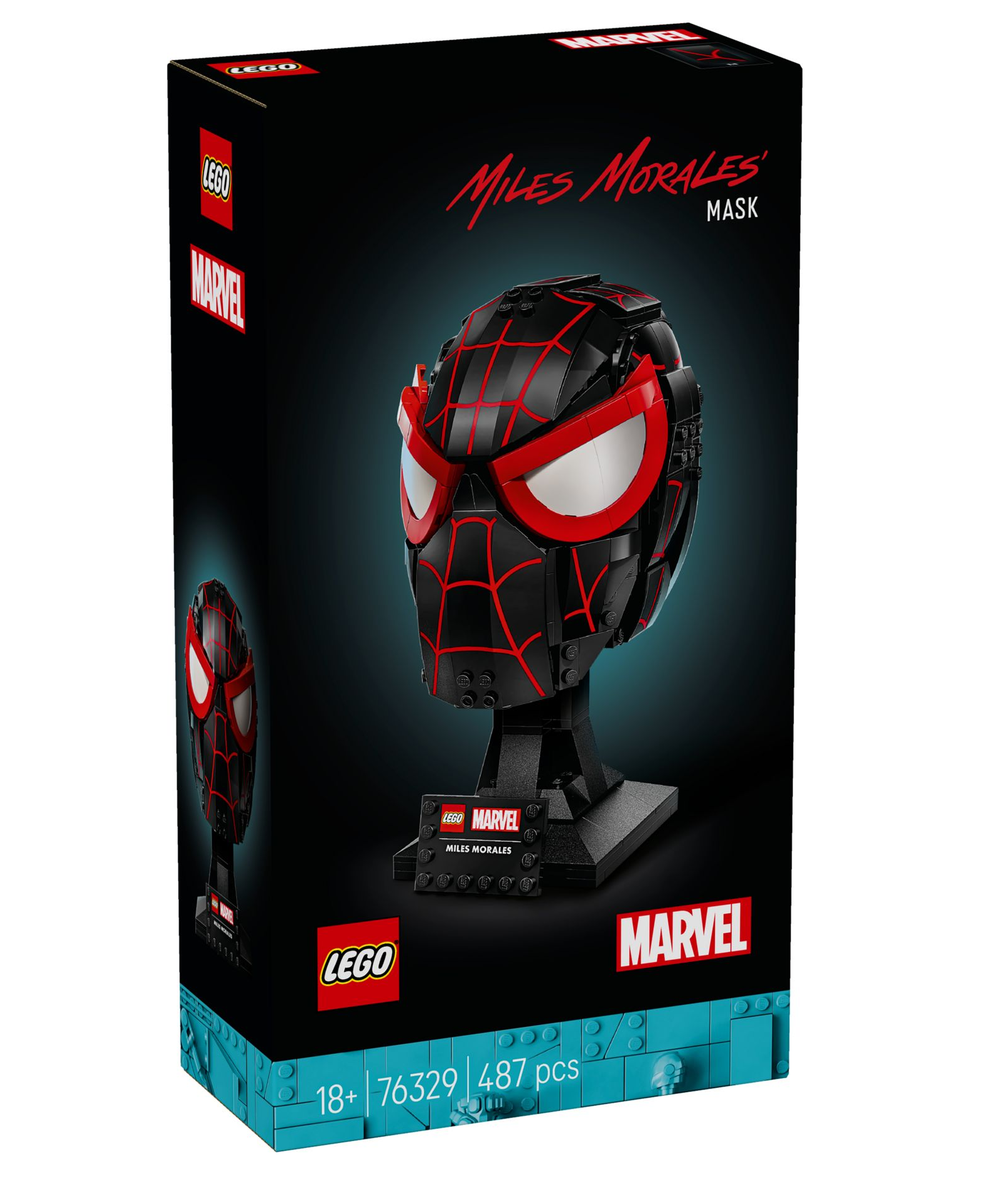 Miles Morales' Maske