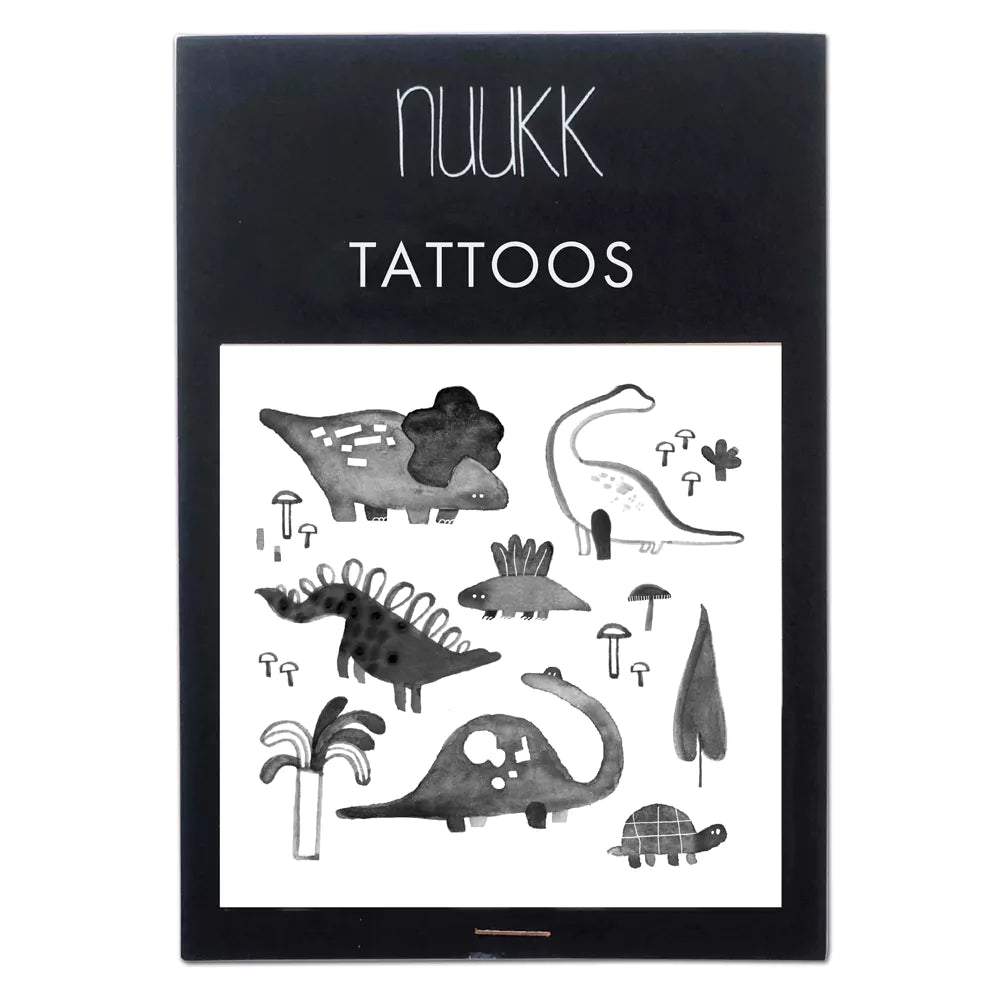Bio Kindertattoo Pflanzenfresser Dinos
